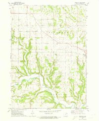 ROSSVILLE, IA HISTORICAL MAP GEOPDF 7.5X