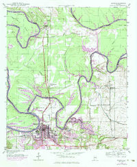 DEMOPOLIS, AL HISTORICAL MAP GEOPDF 7.5X