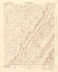 DUGOUT VALLEY, AL HISTORICAL MAP GEOPDF