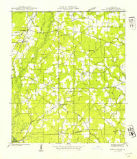 SPRING CREEK, LA-MS HISTORICAL MAP GEOPD