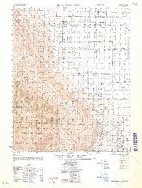 JOAQUIN ROCKS, CA HISTORICAL MAP GEOPDF