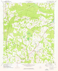 SCOTTS CORNER, GA HISTORICAL MAP GEOPDF