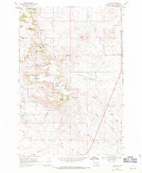 LUDLOW, SD HISTORICAL MAP GEOPDF 7.5X7.5