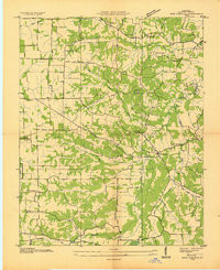 NEW CONCORD, KY HISTORICAL MAP GEOPDF 7.