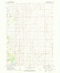 BREMER, IA HISTORICAL MAP GEOPDF 7.5X7.5