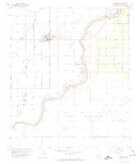 SOMERTON, AZ HISTORICAL MAP GEOPDF 7.5X7