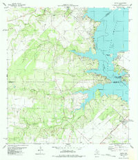 SANDIA, TX HISTORICAL MAP GEOPDF 7.5X7.5