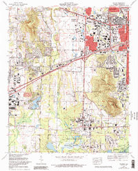 MADISON, AL HISTORICAL MAP GEOPDF 7.5X7.