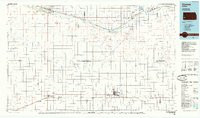 ULYSSES, KS HISTORICAL MAP GEOPDF 30X60