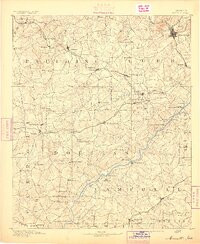 MARIETTA, GA HISTORICAL MAP GEOPDF 30X30