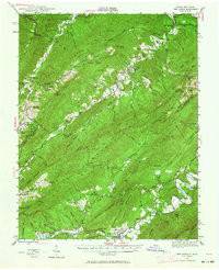 NEW CASTLE, VA-WV HISTORICAL MAP GEOPDF