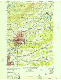 GLOVERSVILLE, NY HISTORICAL MAP GEOPDF 7