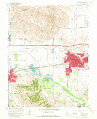 LIVERMORE, CA HISTORICAL MAP GEOPDF 7.5X