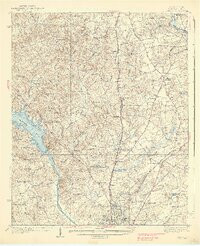 CAMDEN, SC HISTORICAL MAP GEOPDF 15X15 G