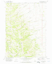 HARTLEY PEAK, ID HISTORICAL MAP GEOPDF 7