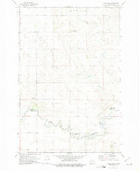 PARKS HILLS, ND HISTORICAL MAP GEOPDF 7.