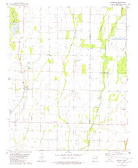 BEEDEVILLE, AR HISTORICAL MAP GEOPDF 7.5