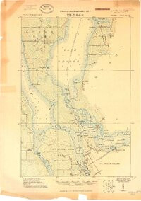 LAKE GEORGE, MI HISTORICAL MAP GEOPDF 15