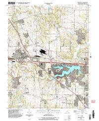 WENTZVILLE, MO HISTORICAL MAP GEOPDF 7.5