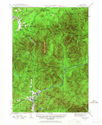 FRANCONIA, NH HISTORICAL MAP GEOPDF 15X1