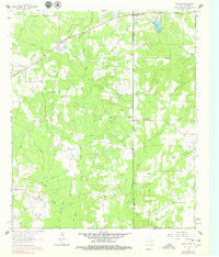 PANOLA, TX-LA HISTORICAL MAP GEOPDF 7.5X