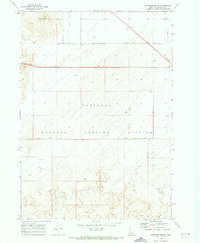 ANTELOPE BUTTE, ID HISTORICAL MAP GEOPDF