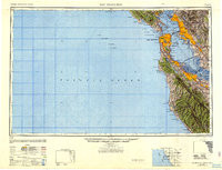 SAN FRANCISCO, CA HISTORICAL MAP GEOPDF