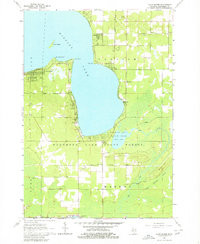 LYON MANOR, MI HISTORICAL MAP GEOPDF 7.5