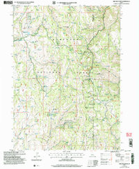 PIKE MOUNTAIN, ID HISTORICAL MAP GEOPDF