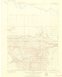 RANGELY, CO HISTORICAL MAP GEOPDF 30X30