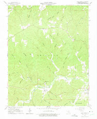 ALLEY SPRING, MO HISTORICAL MAP GEOPDF 7