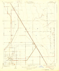 ALPAUGH, CA HISTORICAL MAP GEOPDF 7.5X7.