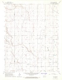 WOLF NE, KS HISTORICAL MAP GEOPDF 7.5X7.