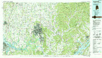 HUNTSVILLE, AL-TN HISTORICAL MAP GEOPDF