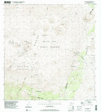 MAUNA KEA, HI HISTORICAL MAP GEOPDF 7.5X