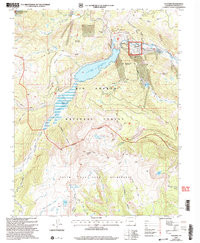 PLATORO, CO HISTORICAL MAP GEOPDF 7.5X7.