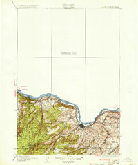 THE DALLES, WA-OR HISTORICAL MAP GEOPDF