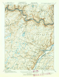 MILFORD, PA-NY-NJ HISTORICAL MAP GEOPDF