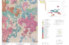 GEOLOGIC MAP MONTOSO PEAK QUADRANGLE, NM