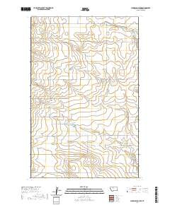 SAGEBRUSH COULEE, MT