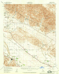 THOUSAND PALMS, CA HISTORICAL MAP GEOPDF