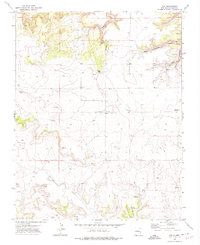 GUY, NM HISTORICAL MAP GEOPDF 7.5X7.5 GR