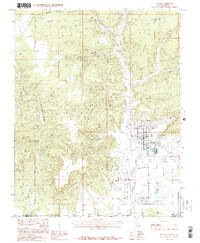 KANAB, UT-AZ HISTORICAL MAP GEOPDF 7.5X7