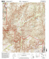 FALLBROOK, CA HISTORICAL MAP GEOPDF 7.5X