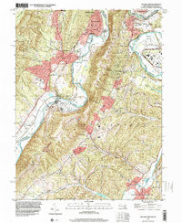 CRESAPTOWN, MD-WV HISTORICAL MAP GEOPDF