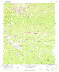 COALING, AL HISTORICAL MAP GEOPDF 7.5X7.
