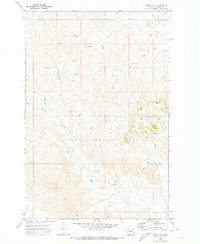 KINSEY NW, MT HISTORICAL MAP GEOPDF 7.5X