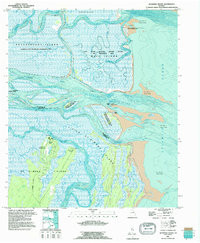 ALTAMAHA SOUND, GA HISTORICAL MAP GEOPDF