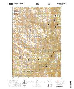 OROFINO MOUNTAIN, MT