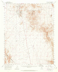 SEARCHLIGHT, NV-CA HISTORICAL MAP GEOPDF